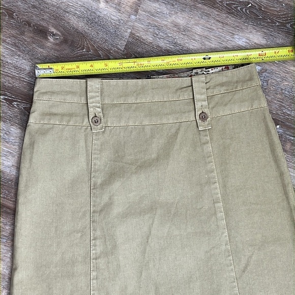 Aventura Women's A-Line Skirt - Olive (NWT) - Picture 11 of 12